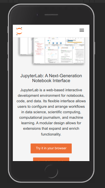 Center aligned text blocks don't look great on mobile · Issue #459 ...