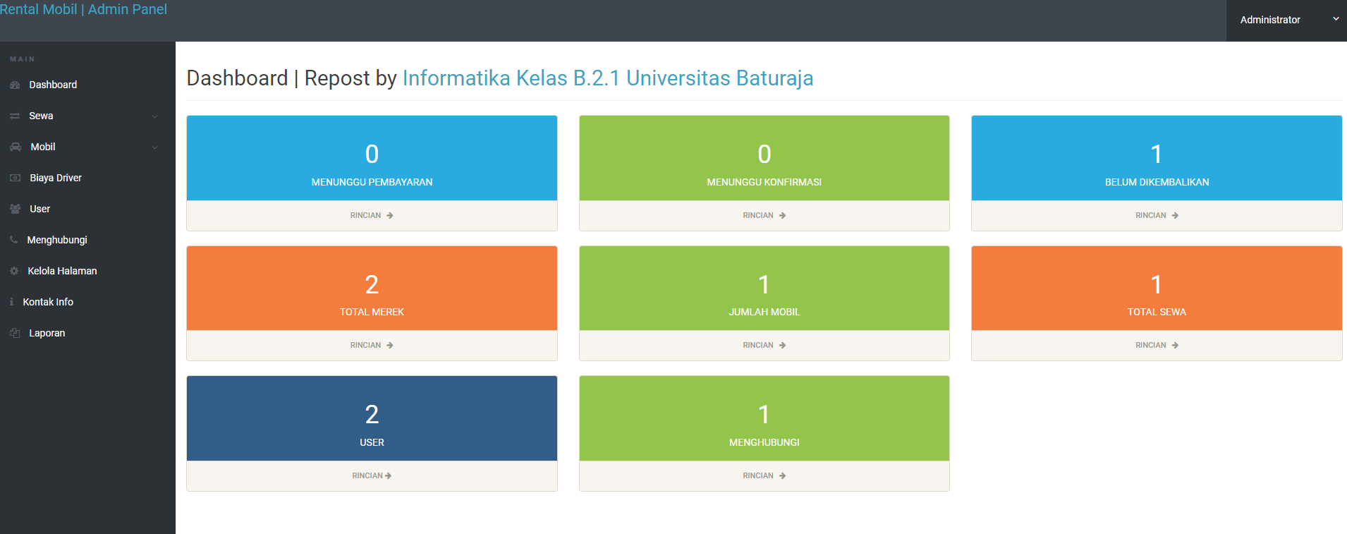 GitHub - suhendraberta/rental: tugas kelompok 4