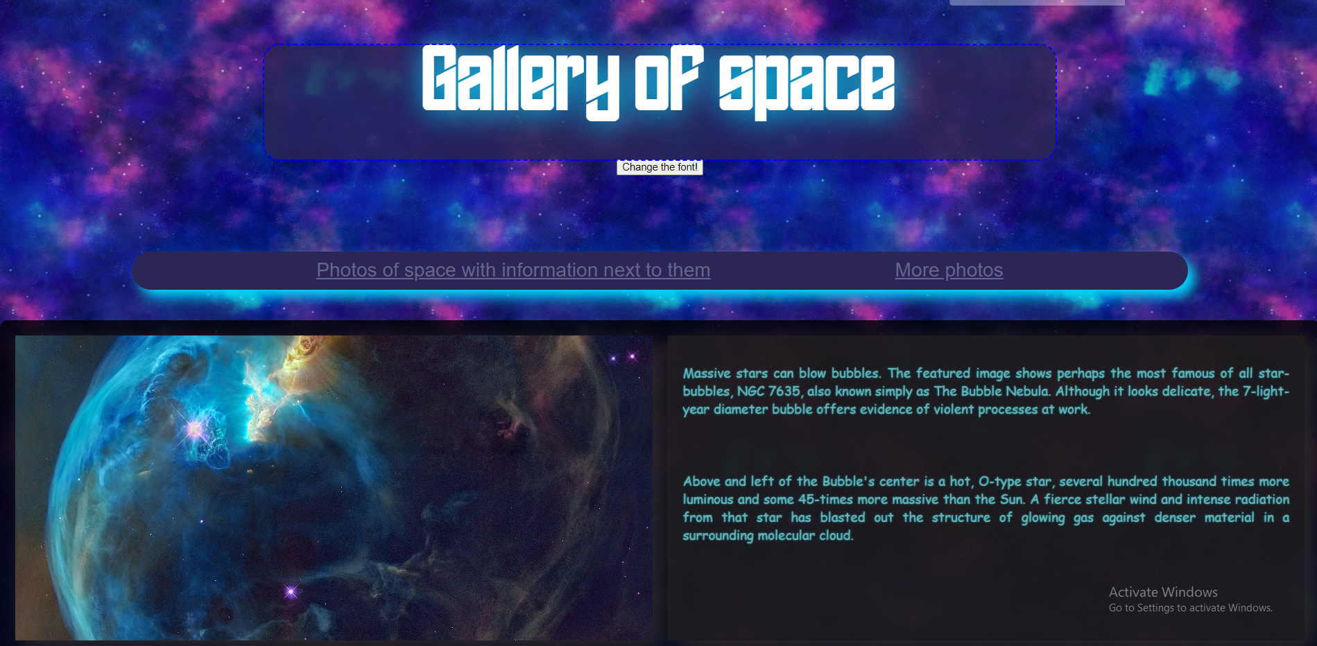 GitHub - Eronate/Space-themed-website-express-js-hosting-and-CRUD: Uni ...