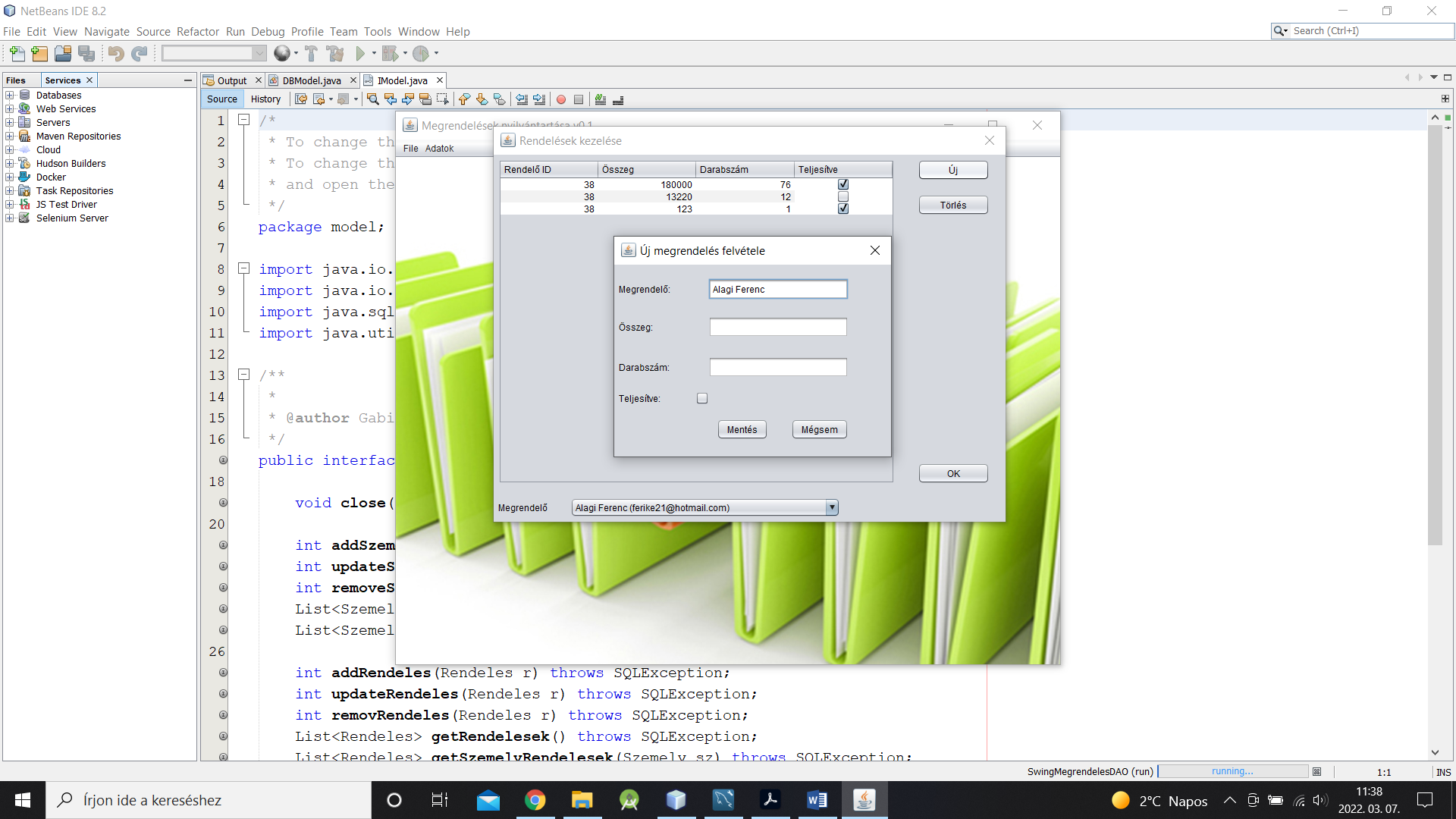 GitHub - MuhariG/Orders-orderers-registration: Java application with ...