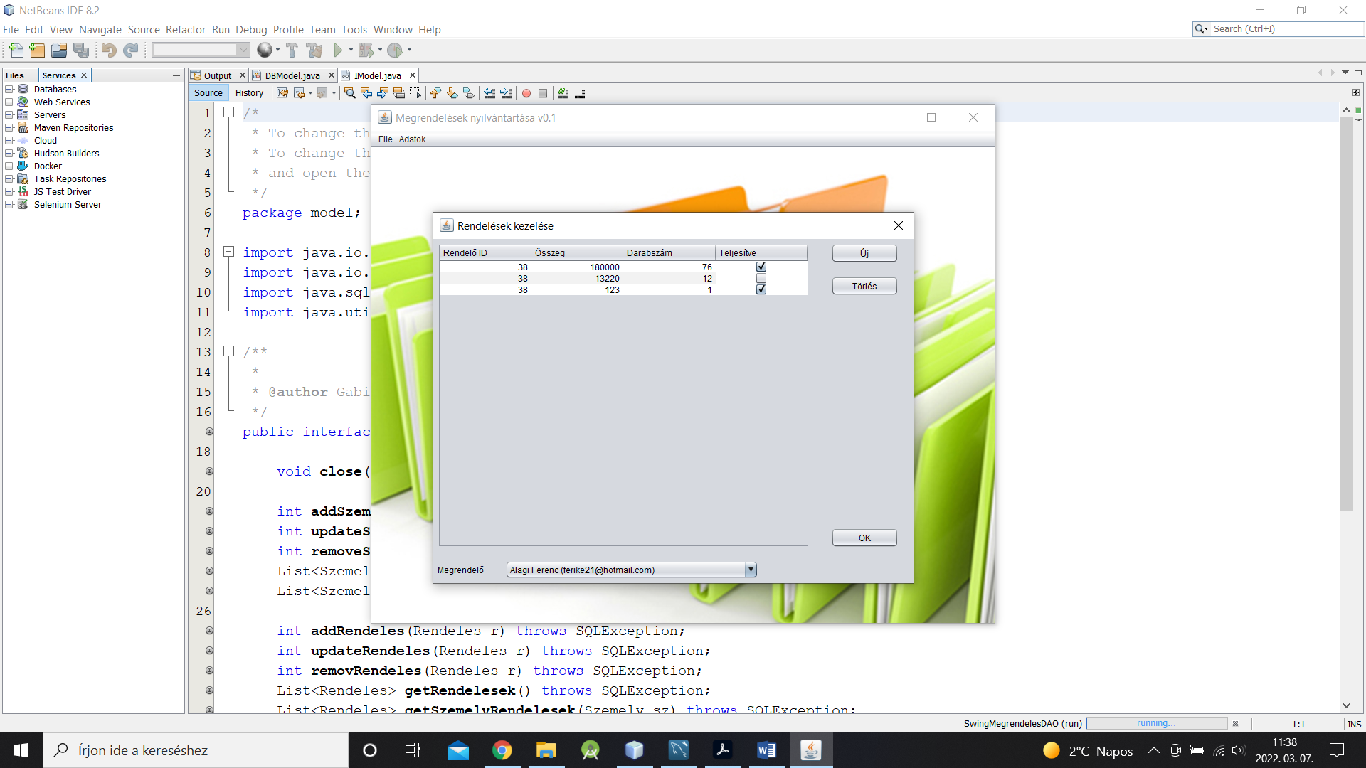GitHub - MuhariG/Orders-orderers-registration: Java application with ...