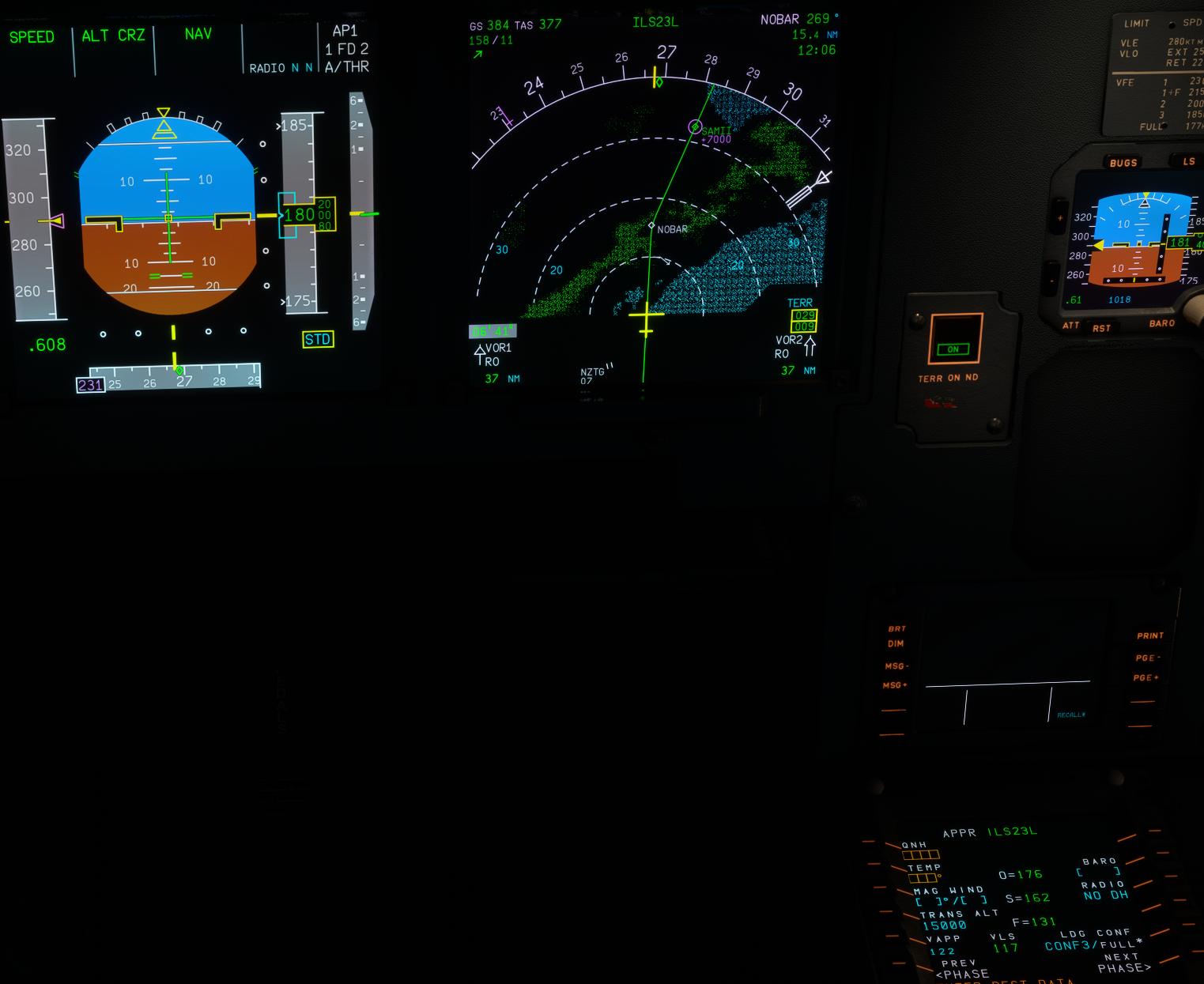 bug(pfd/fm): NODH Shows as NaN on FMA · Issue #8067 · flybywiresim ...