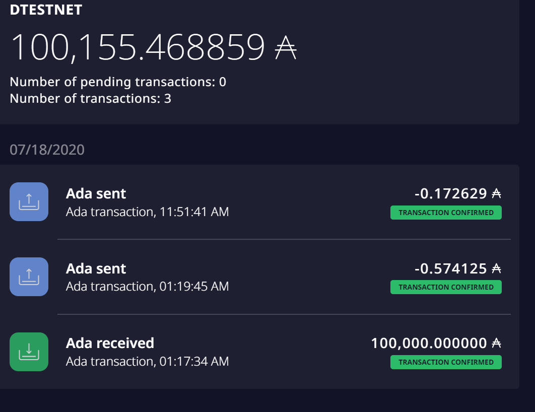 BUG] - Mismatching delegation fees · Issue #1499 · IntersectMBO/cardano-node