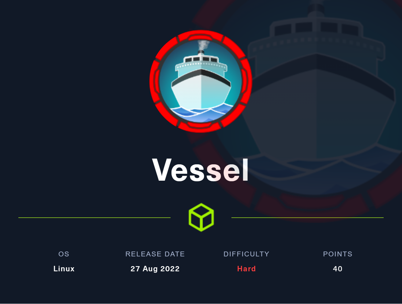 Vessel