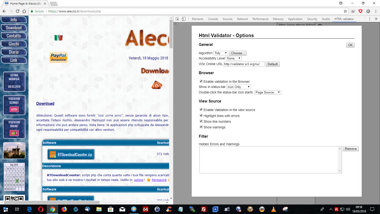 html validator 03