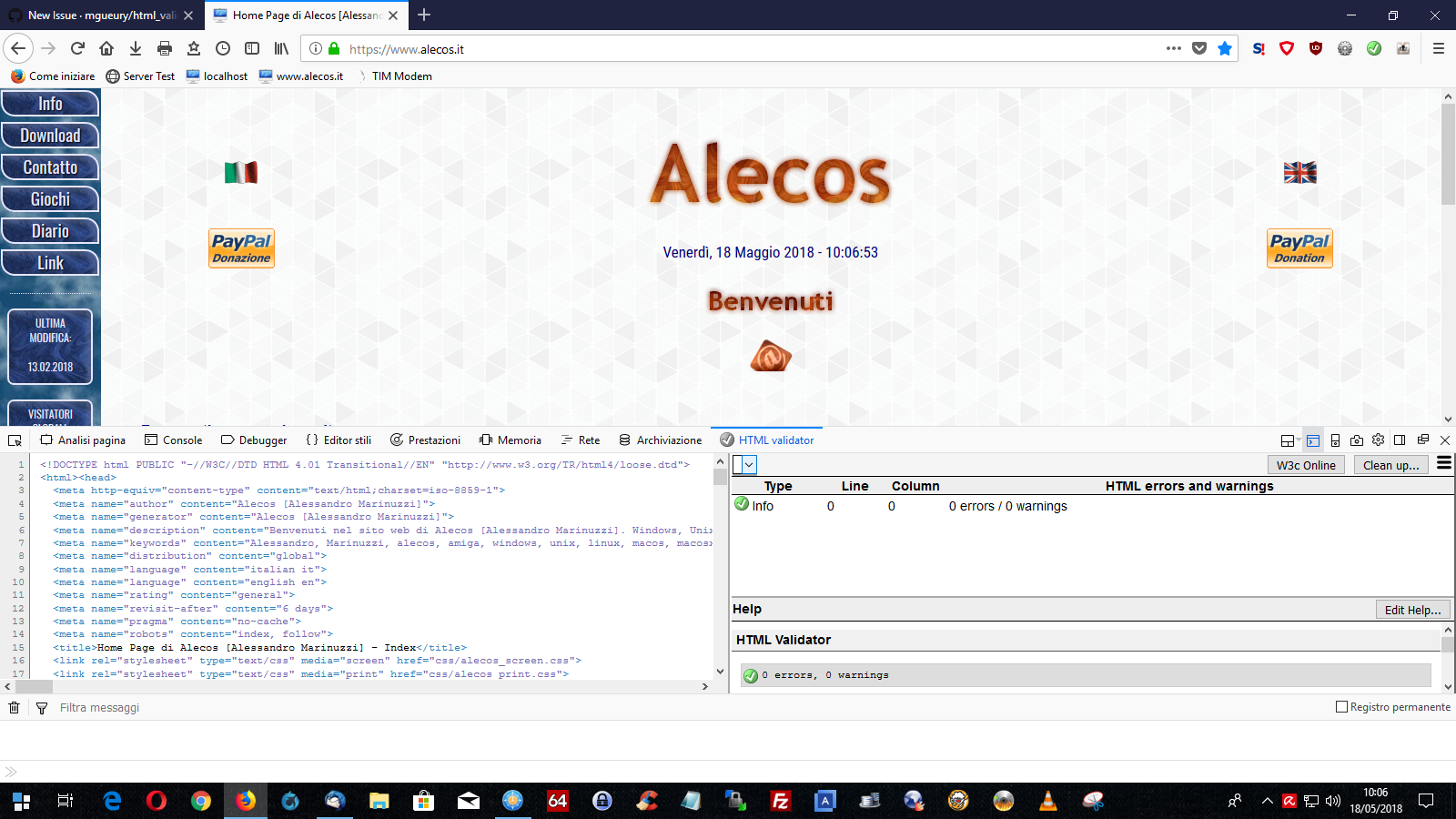 html validator 06
