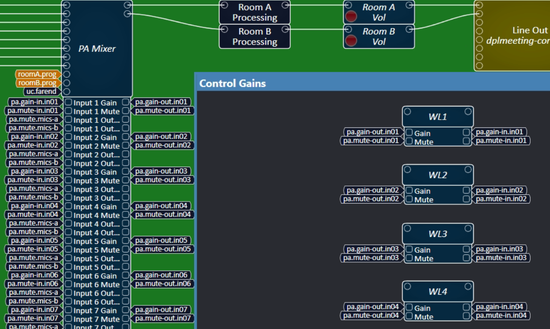 Fader Volume Doesn't Stop Ramping · Issue 36 · MatKlucznyk/Qsys · GitHub