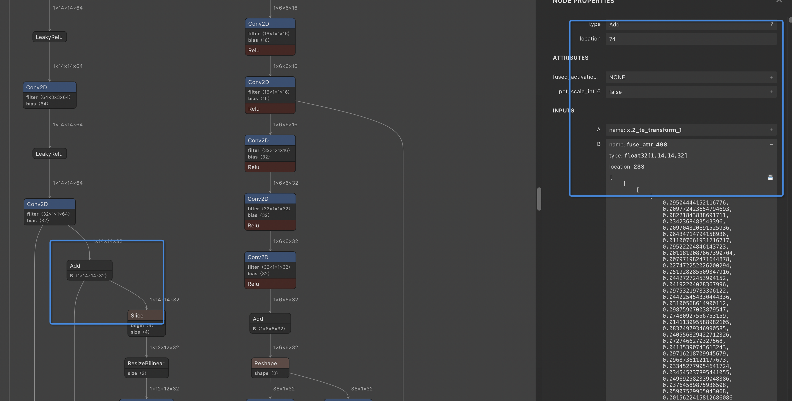 多输入，单输出，tinynn 从Pytorch直接QAT量化生成int8 tflite模型有些问题 · Issue 226