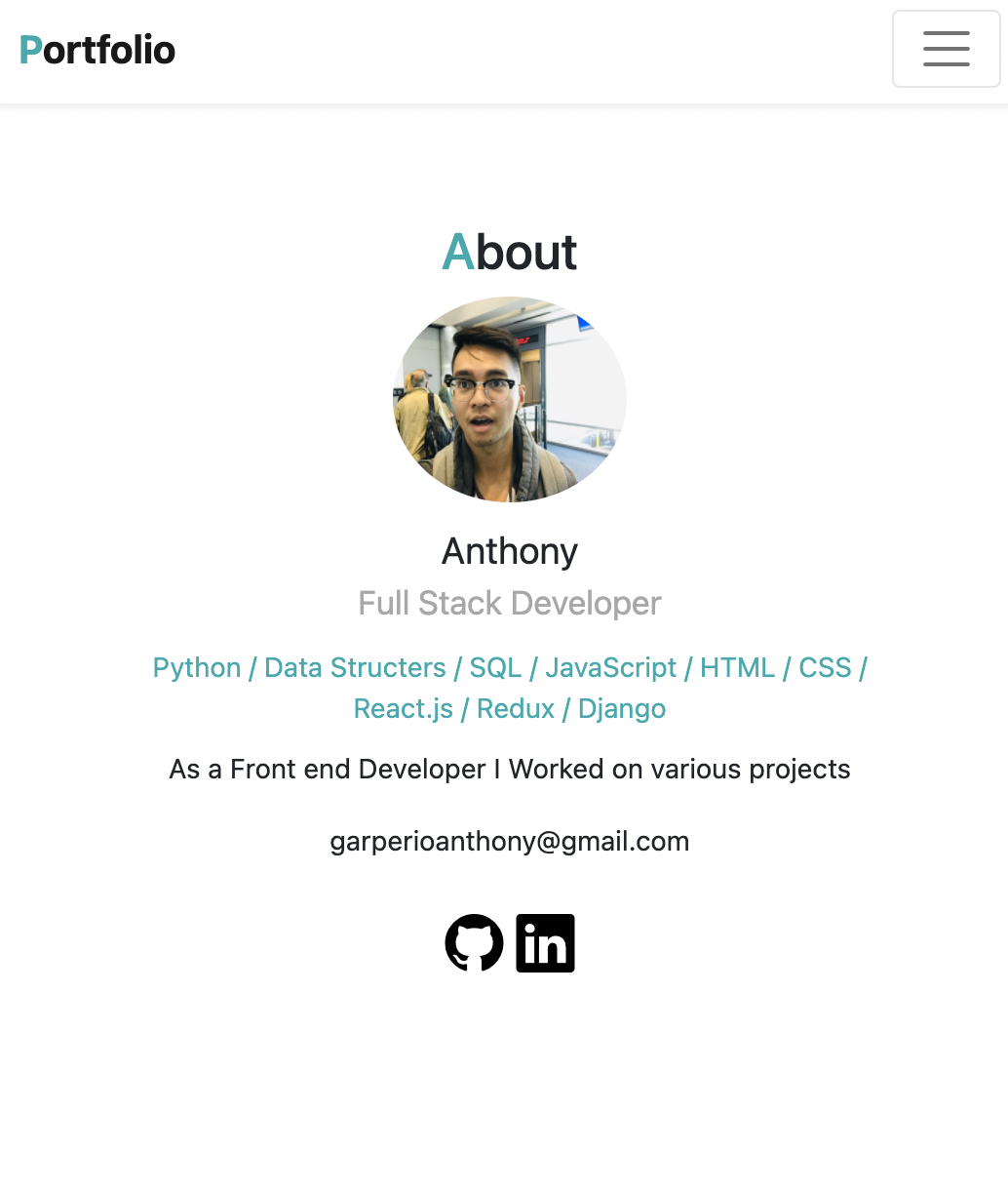GitHub - garperioanthony/Portfolio
