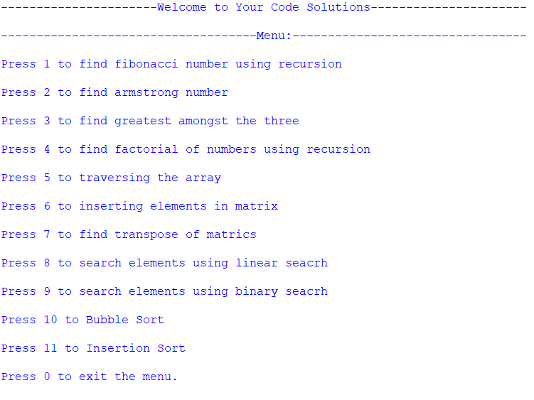 solved 1 - inspired by code in opendsa's book ... GitHub - Shashwat27sri/Your_Code_Solution: all DSA Questions at one place