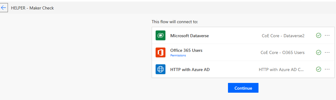 HELPER - Maker Check error - Attribute 'value' was not found for ...