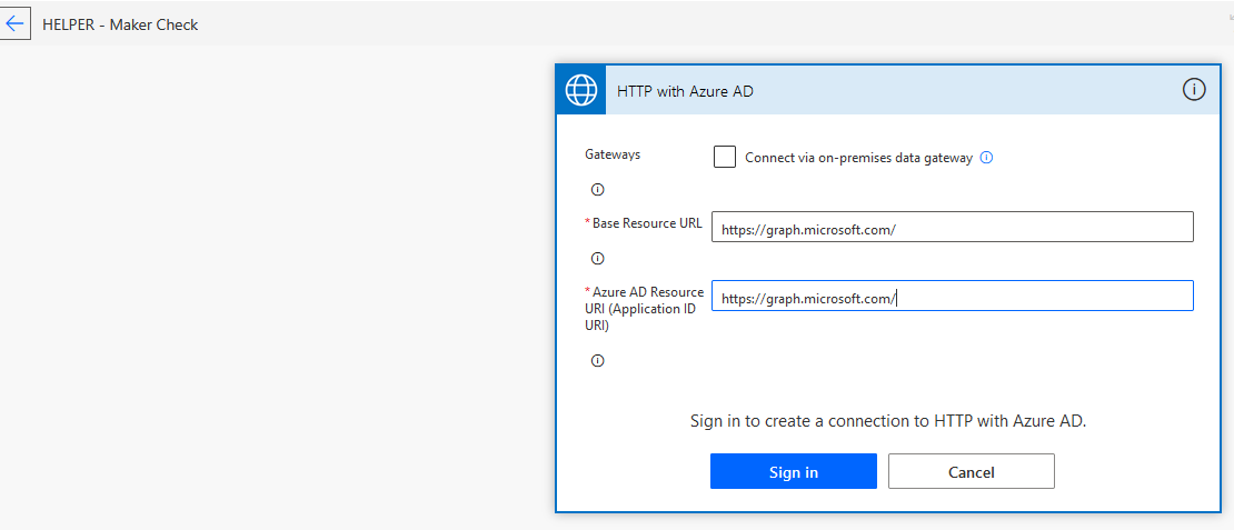 HELPER - Maker Check error - Attribute 'value' was not found for ...