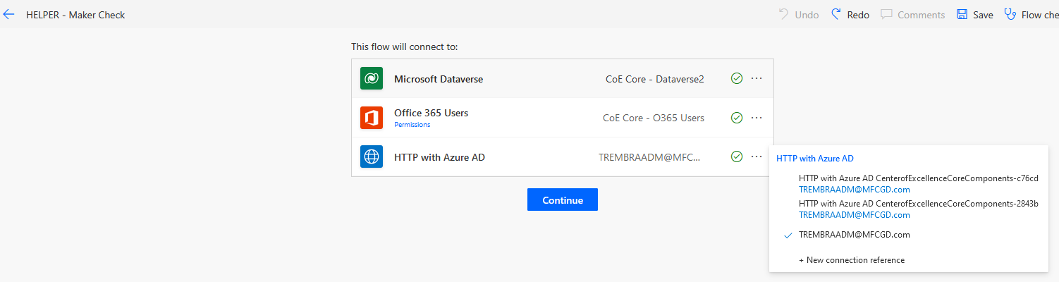 HELPER - Maker Check error - Attribute 'value' was not found for ...
