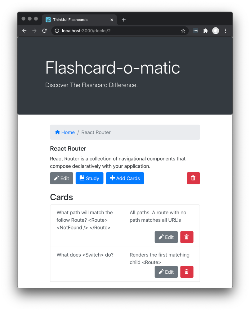 GitHub - asemenets2022/Flashcards-App